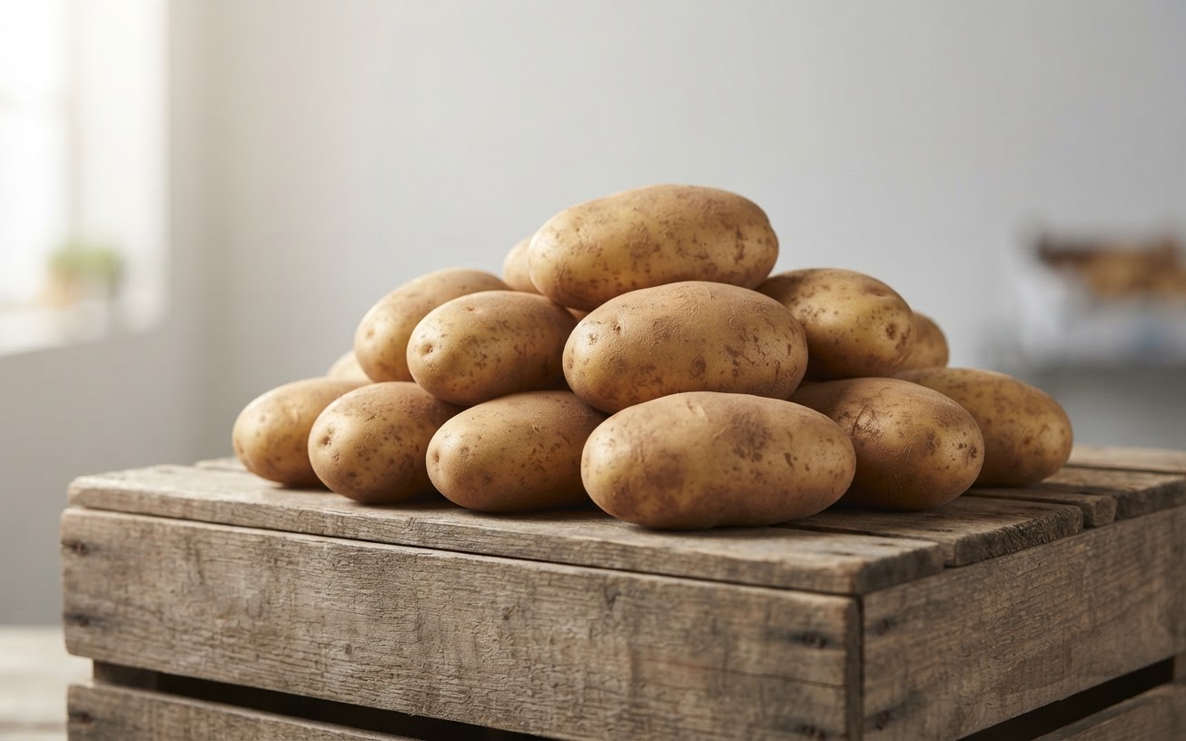 Pommes de terre fraîches en vrac pour export — calibres multiples